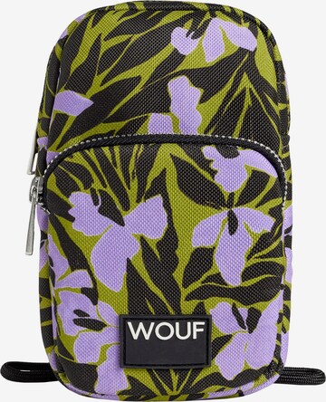 Wouf Crossbody Bag in Green: front