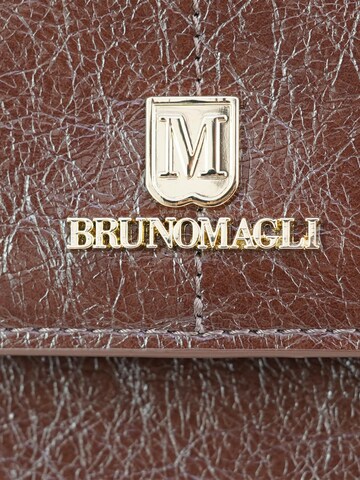 Borsa a spalla 'Borsa a Spalla Bruno Magli Alba Baguette Eco-Pelle' di Bruno Magli in marrone