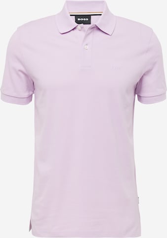 T-Shirt 'Pallas' BOSS en violet : devant