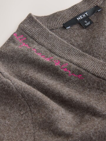 Next Kardigán - barna