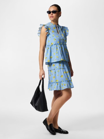 PIECES Bluse 'PCEmma' i blå