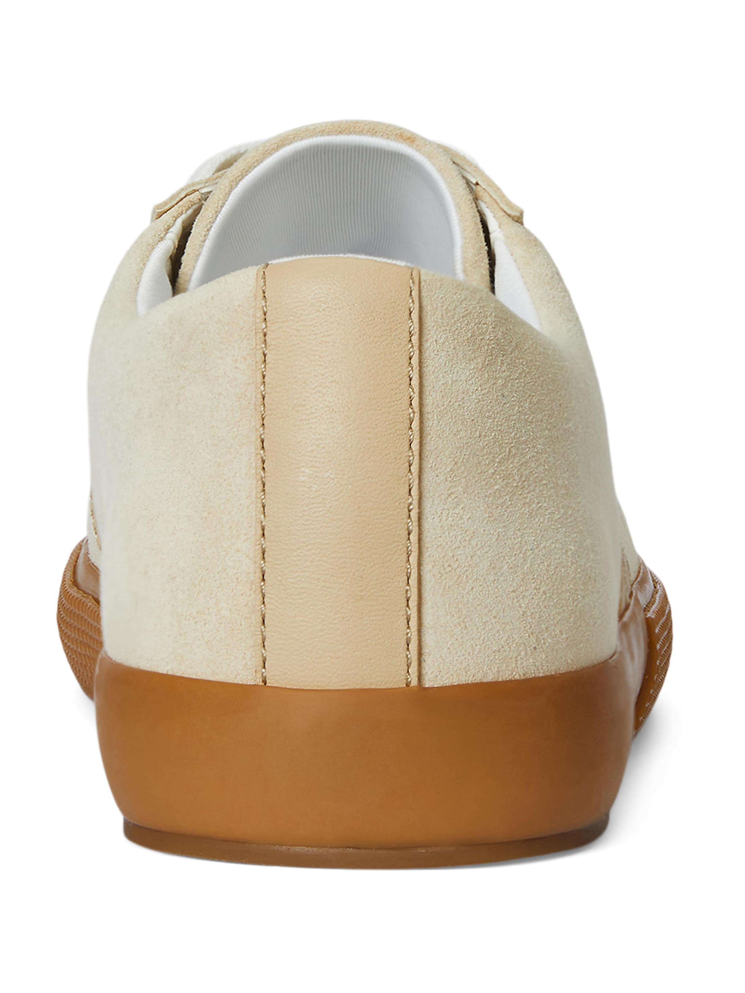 Lauren Ralph Lauren Rövid szárú sportcipők 'JANSON II' - bézs