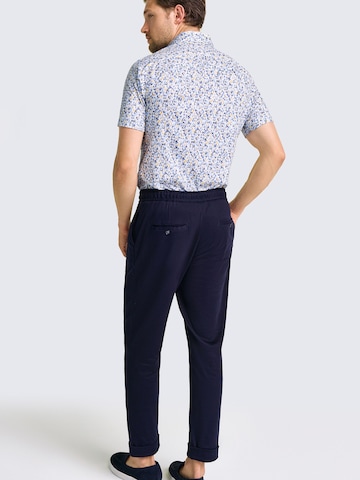 Coupe slim Chemise DESOTO en bleu