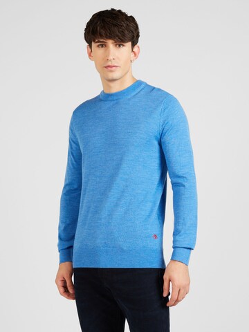 SCOTCH & SODA Sweater in Blue: front