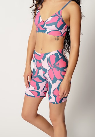 Skiny Skinny Kalhoty – pink