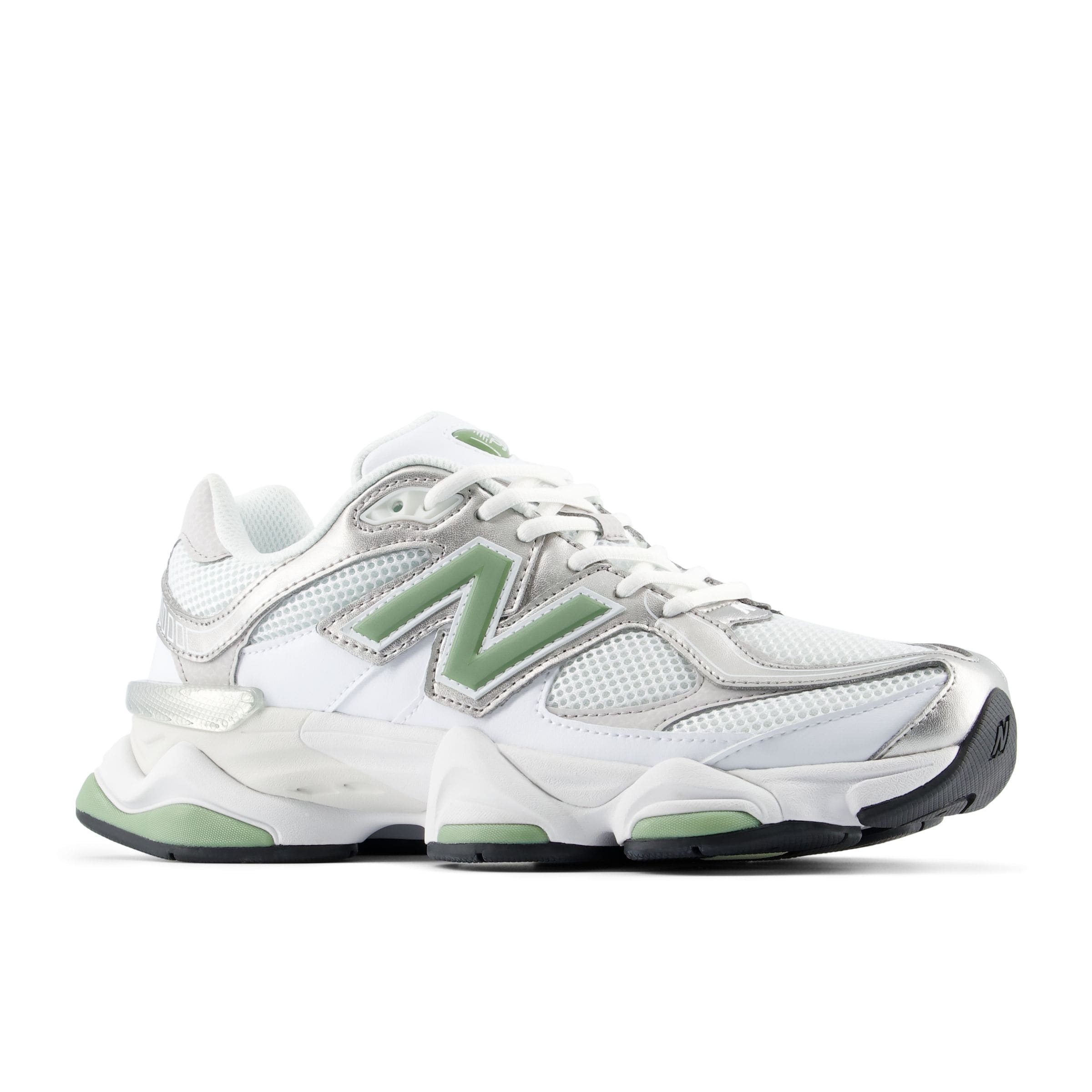 Baskets basses '9060' new balance en blanc