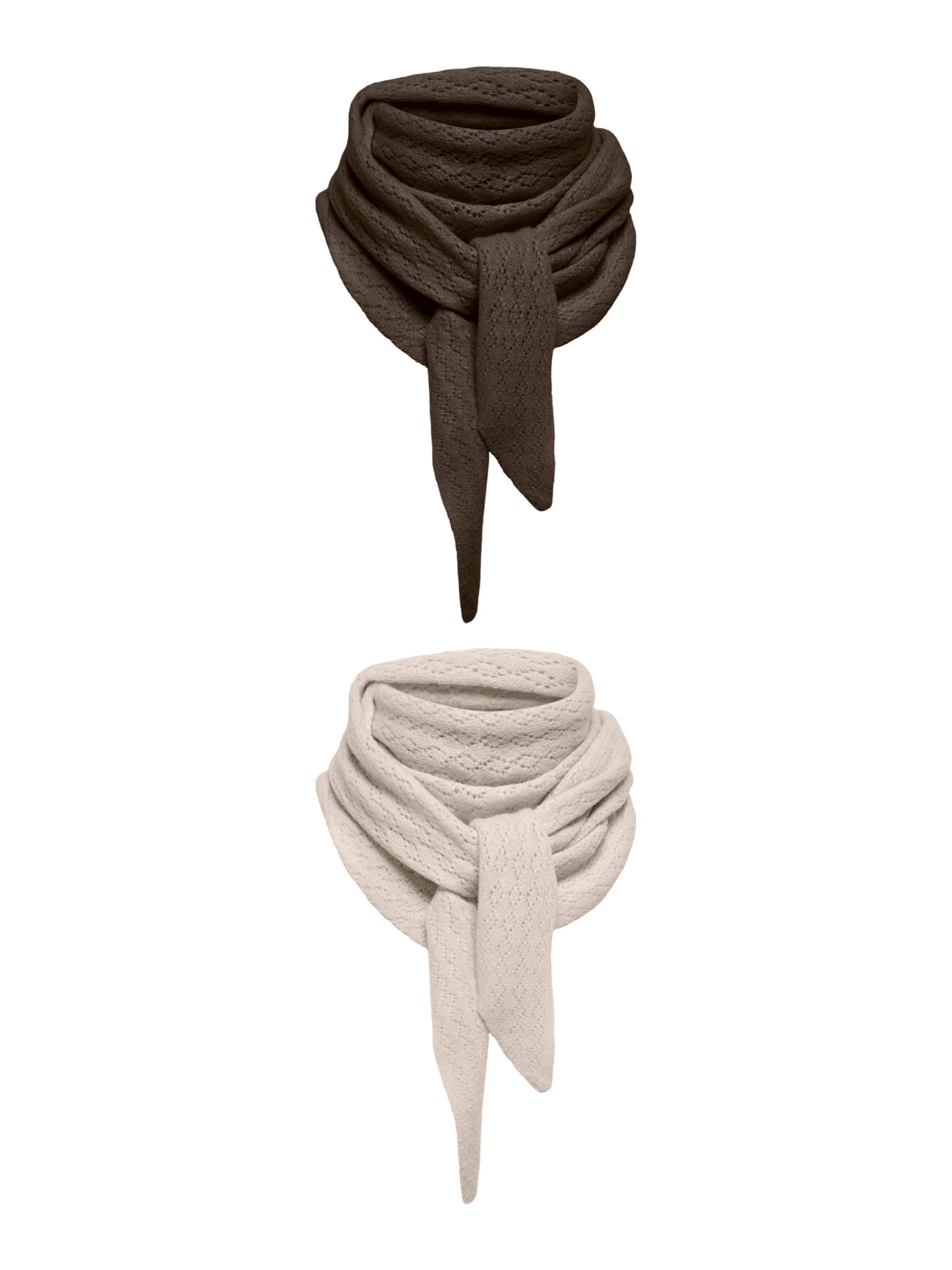 ONLY Schal 'ONLEVELYN' in Beige: Vorderseite