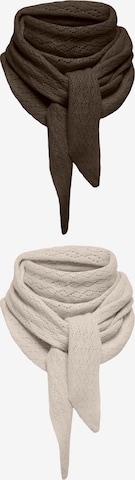 ONLY Schal 'ONLEVELYN' in Beige: Vorderseite