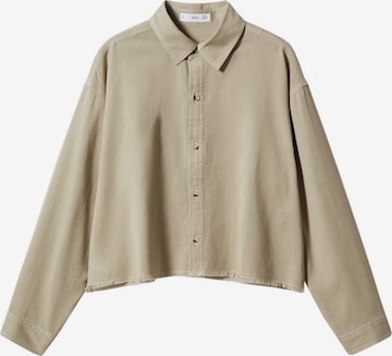 MANGO Blus 'Tracy' i beige: framsida