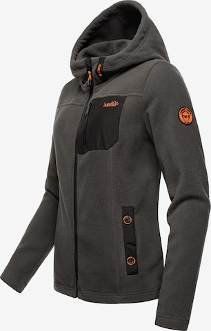 MARIKOO - Chaqueta polar 'Mount Iwaki' en gris