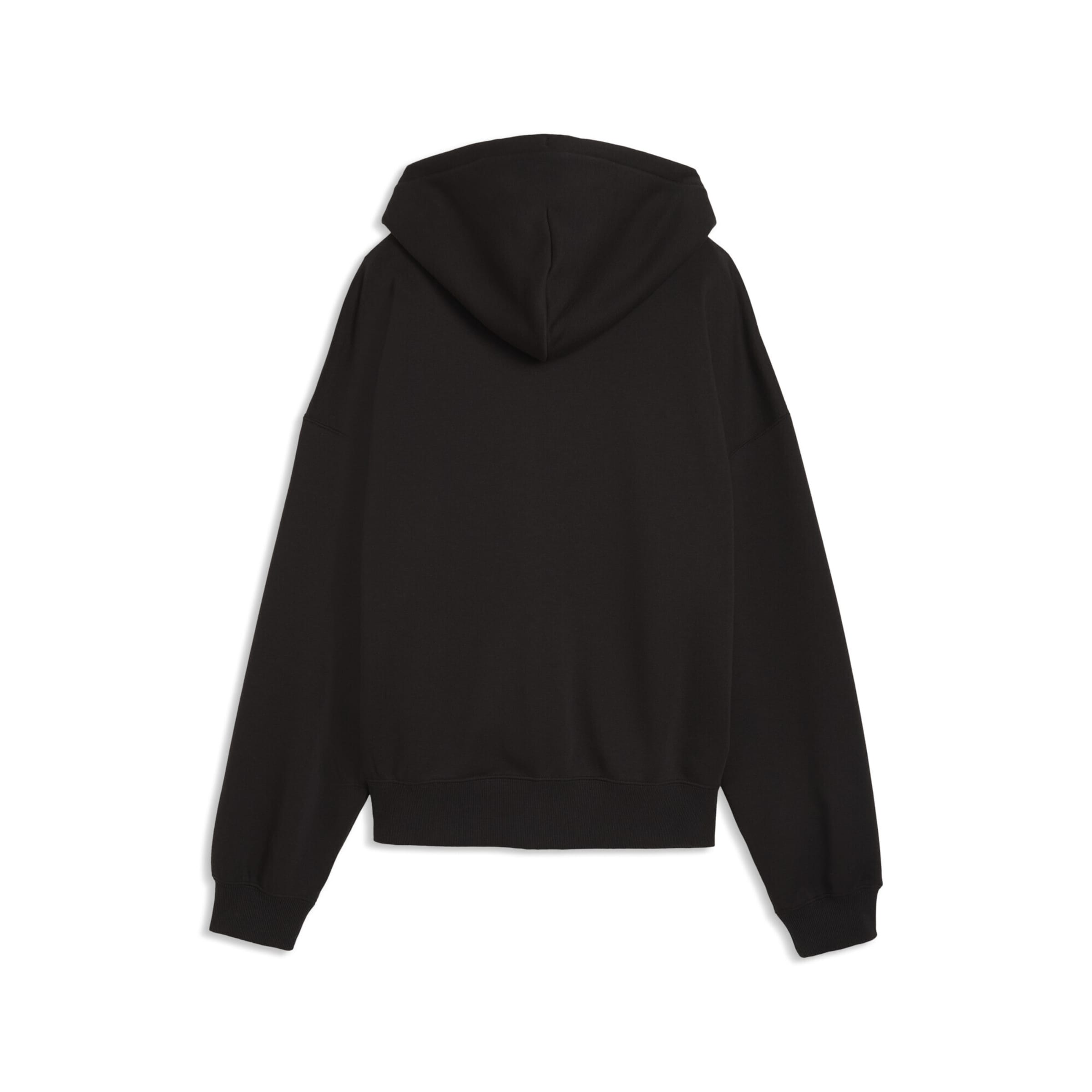 PUMA Sweatjacke in Schwarz