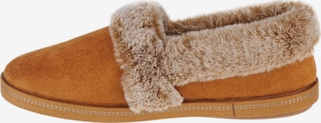 Pantoufle 'Cozy Campfire-Team Toasty' SKECHERS en marron : devant