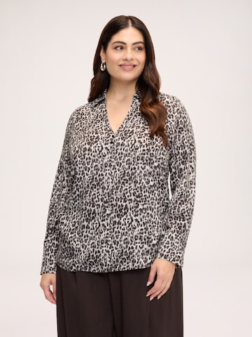 Camicia da donna di Fiorella Rubino in grigio