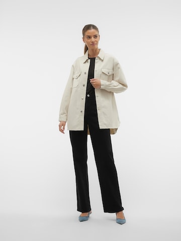 Chemisier 'Naya' VERO MODA en beige