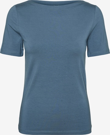 VERO MODA T-Shirt 'VMPanda' in Blau: Vorderseite