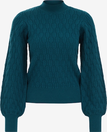 žalia WE Fashion Megztinis: priekis