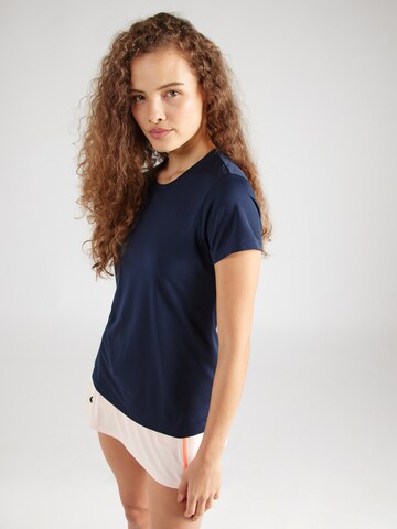 new balance Functioneel shirt in Blauw: voorkant