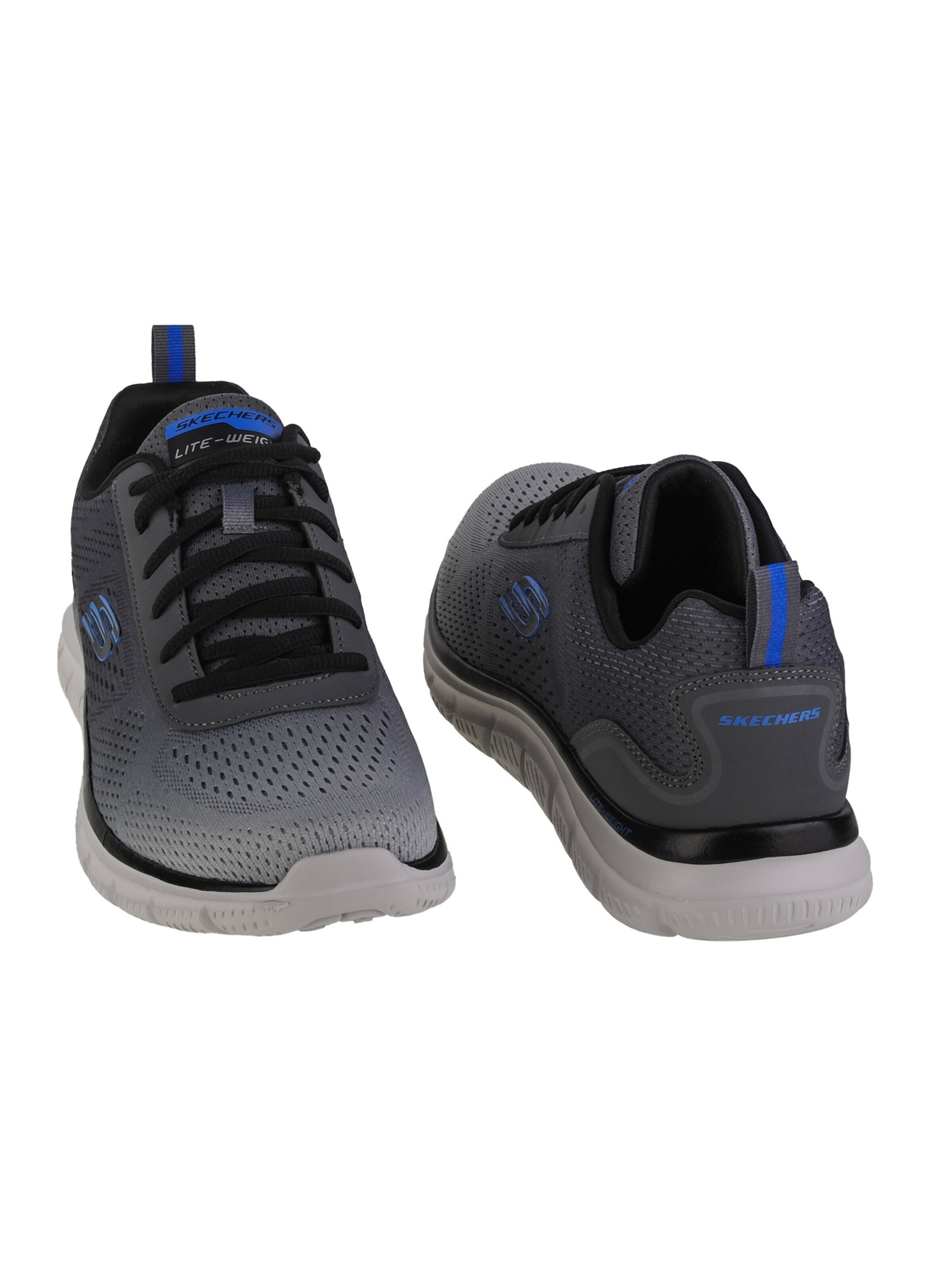 Sneaker bassa 'Skechers Track Ripkent' di SKECHERS in grigio