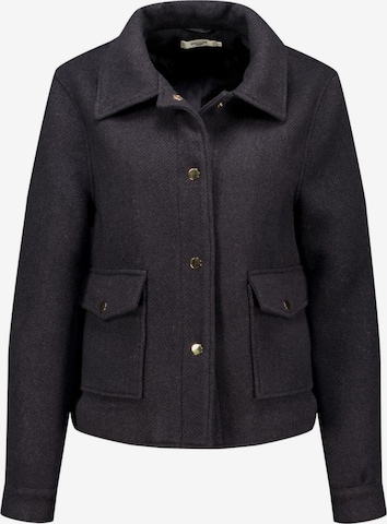 Veste mi-saison Deeluxe en bleu : devant