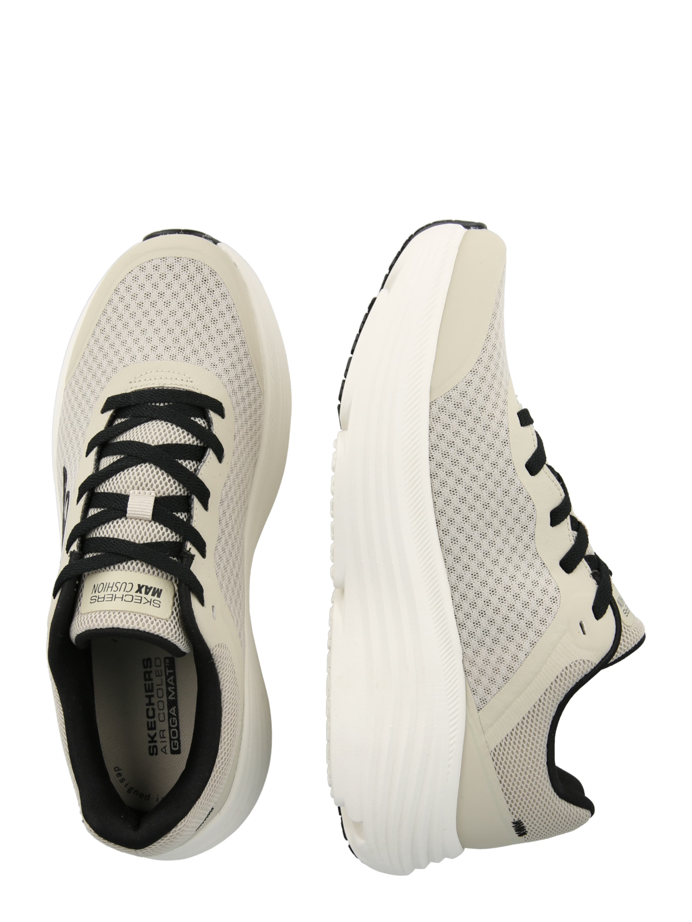 SKECHERS Αθλητικό παπούτσι 'ENDEAVOUR' σε γκρι