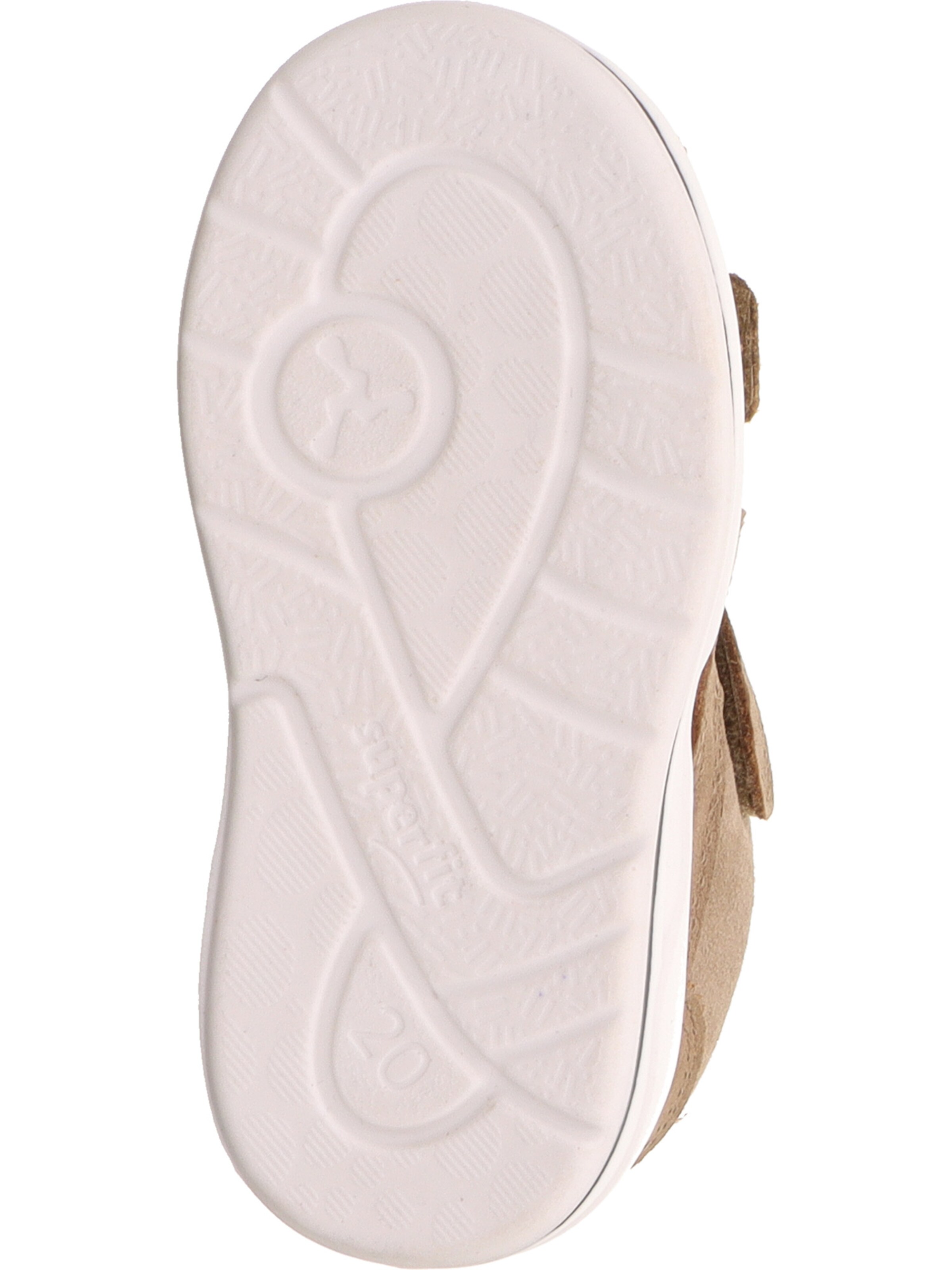 SUPERFIT Sandals 'Boomerang' in Brown
