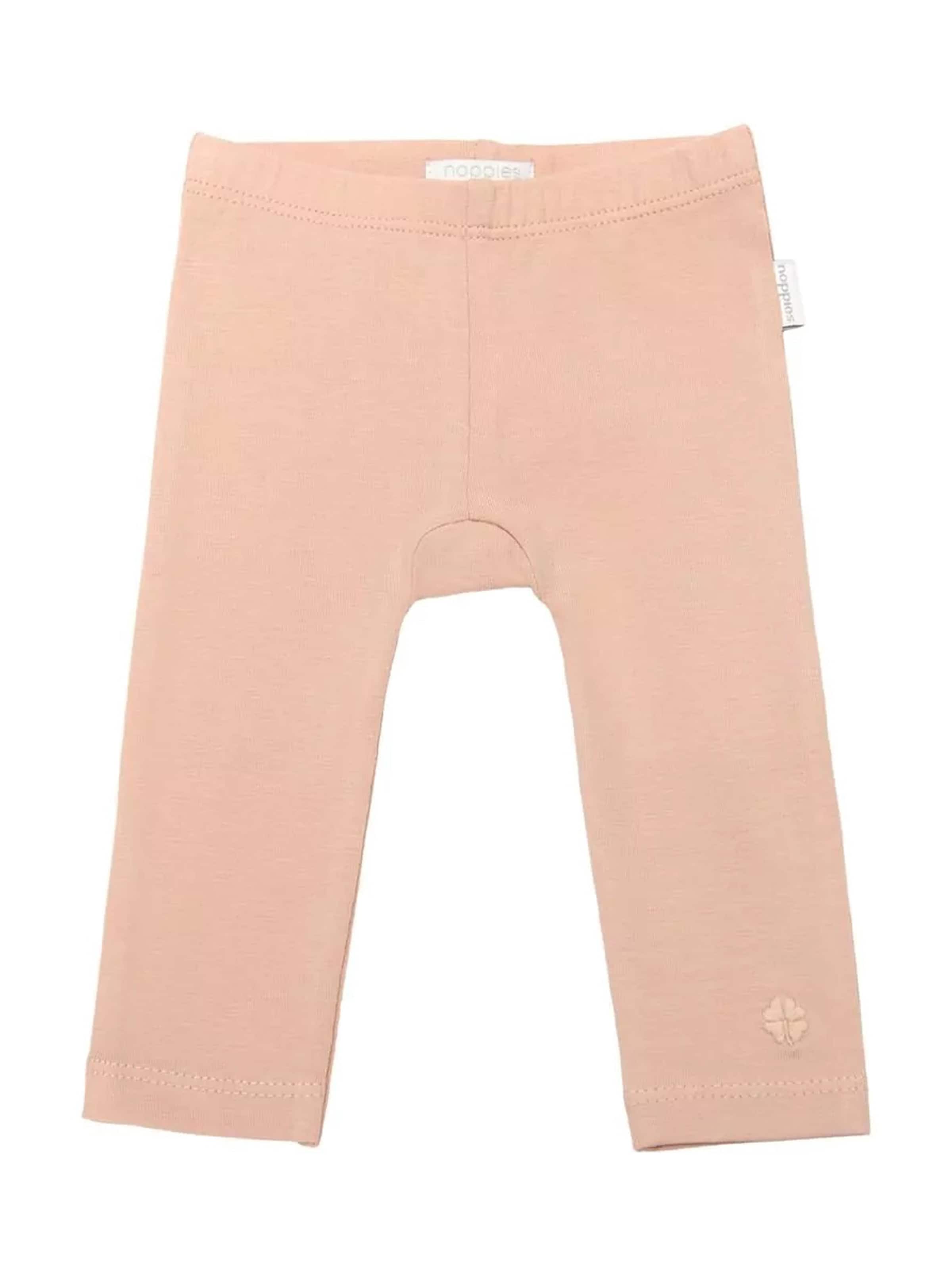 Noppies Regular Leggings in Pink: front