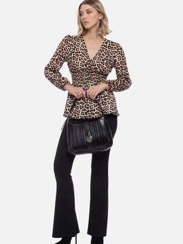 Camicia da donna 'Calvyn' di Camomilla Italia in marrone