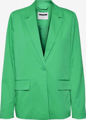 Blazer 'Thea' di Noisy may in verde: frontale