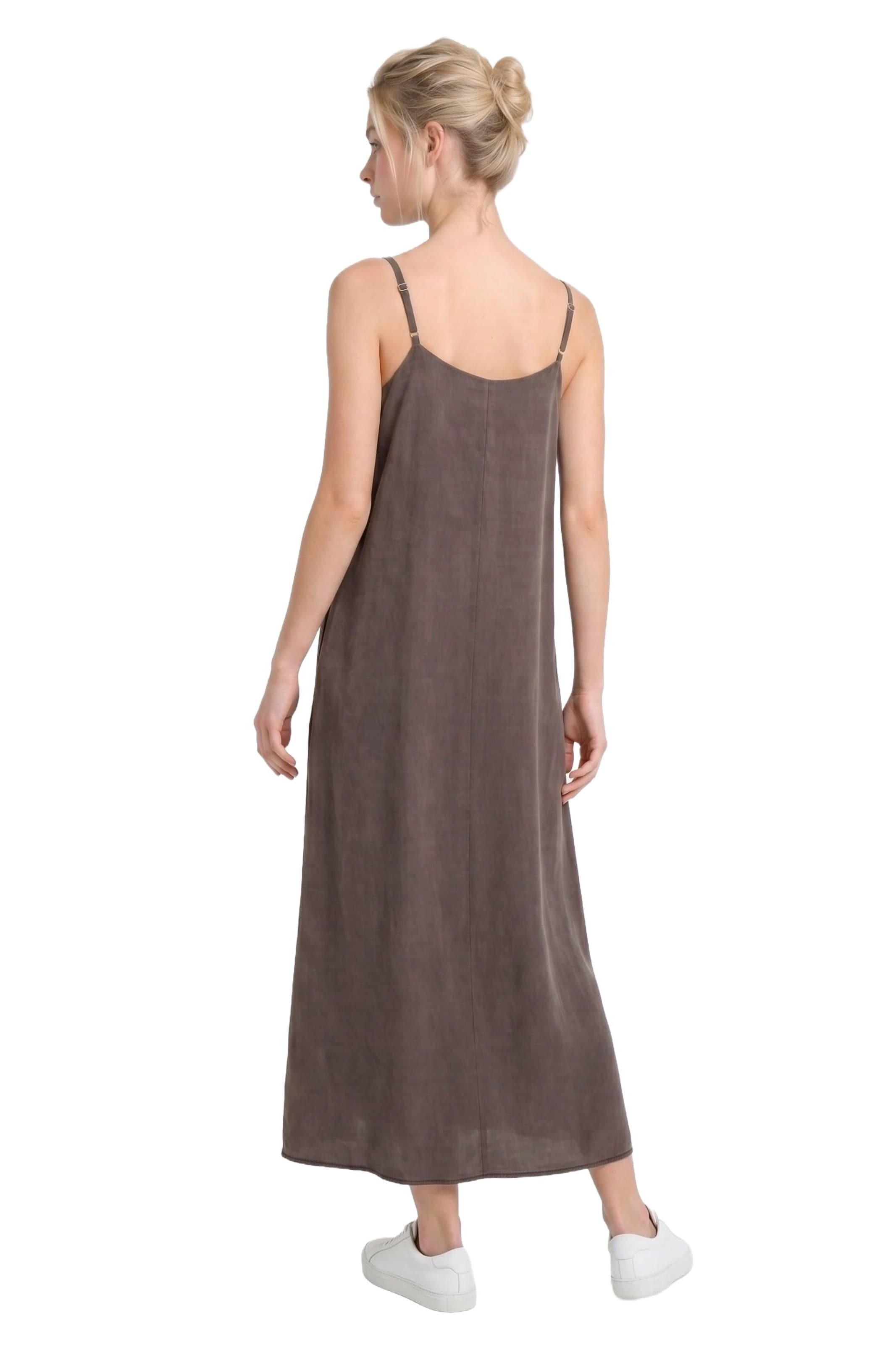 No Matter What Dress in Brown
