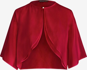 APART Blouse in Red: front