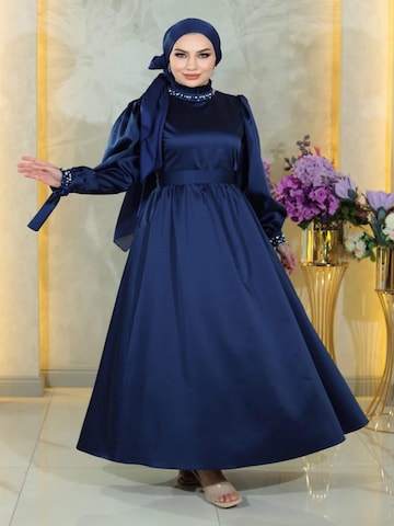 MODAMIHRAM Jurk in Blauw