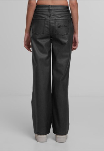 Karl Kani Wide leg Pants in Black