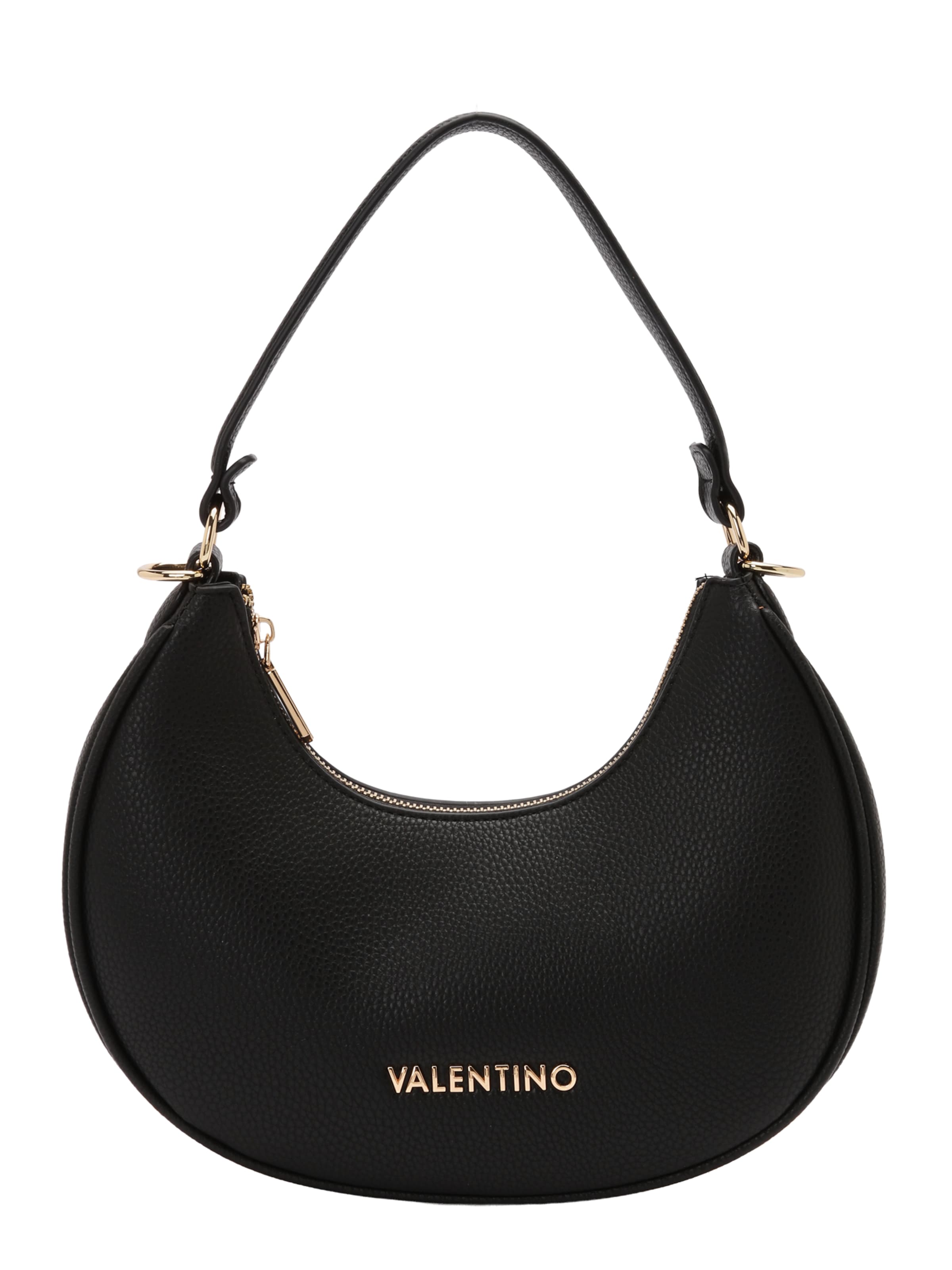 VALENTINO Наплечная сумка в Черный: спереди