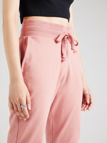 Effilé Pantalon 'Teena' ABOUT YOU en rose