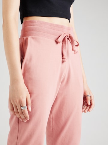 ABOUT YOU Tapered Pants 'Teena' in Pink