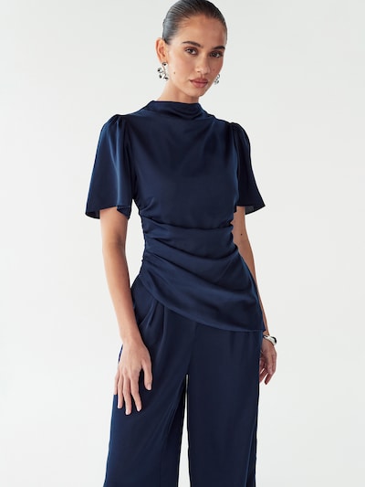 Willa Jumpsuit 'Pika' i XS i marinblå, Produktvy