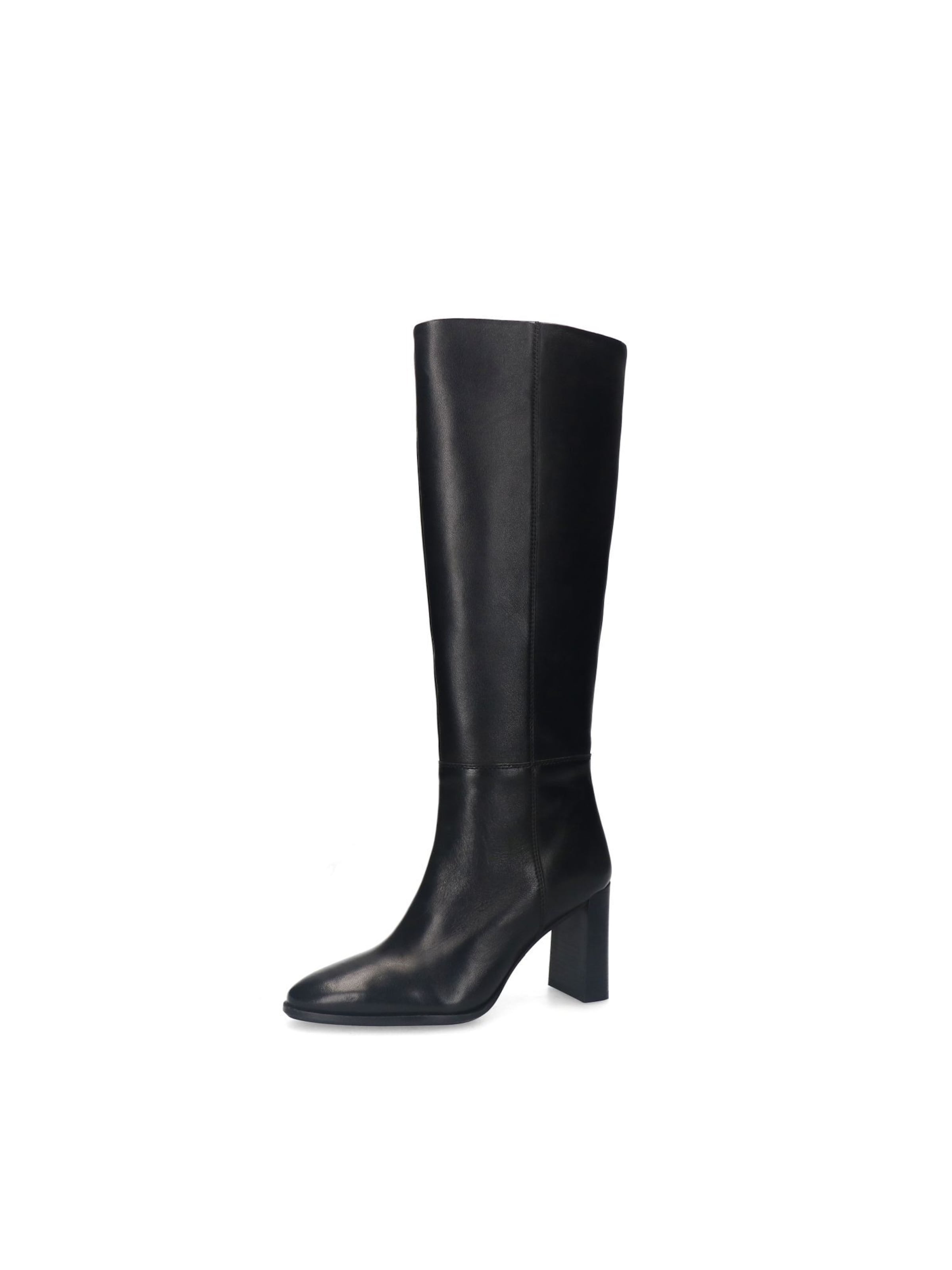 Bottes SACHA en noir : devant