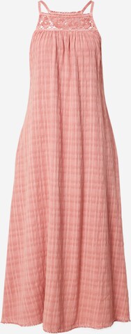 Superdry Kleid in Pink: predná strana