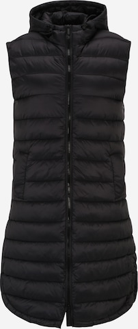 Only Tall Bodywarmer 'MELODY' in Zwart: voorkant