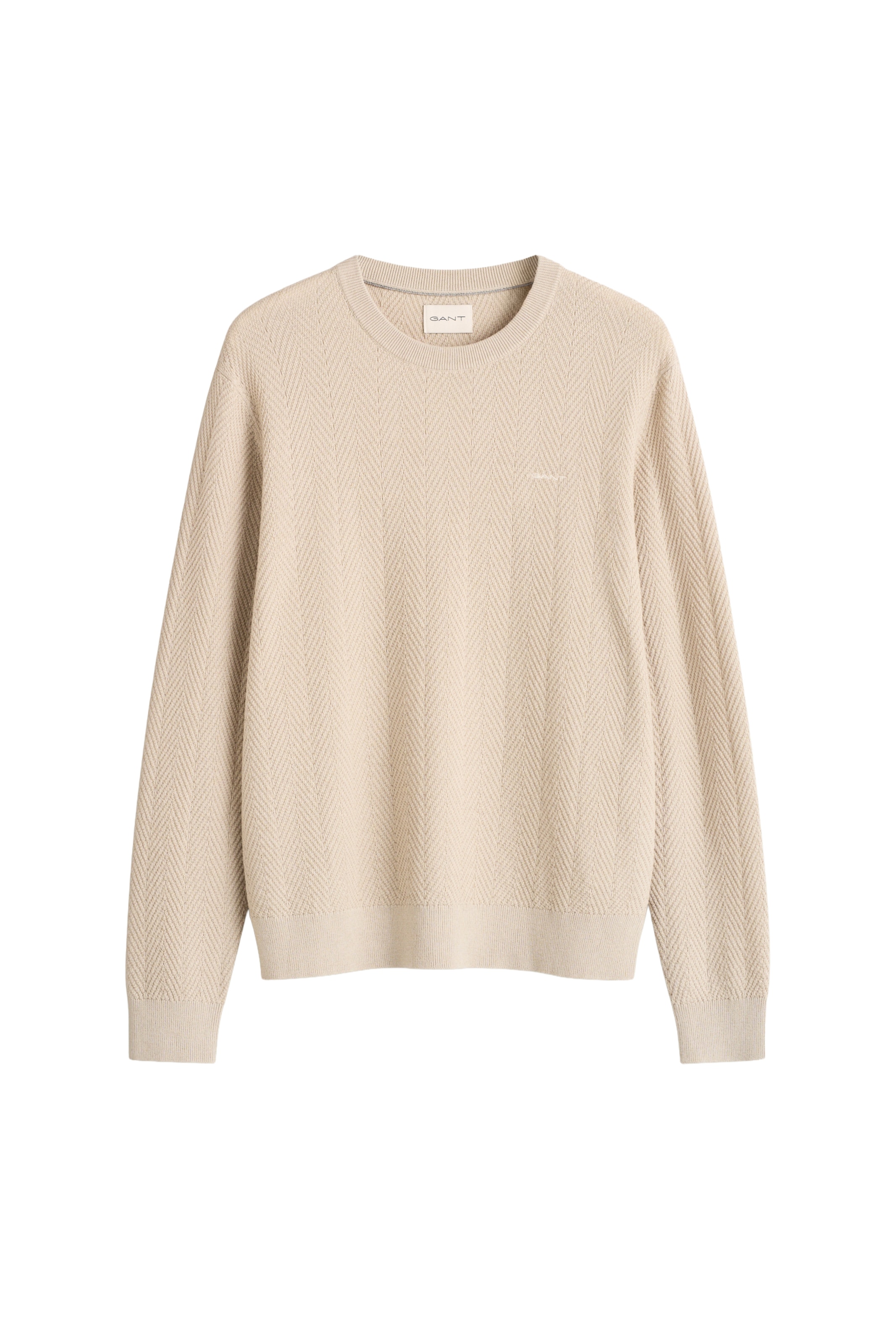 GANT Tröja i beige: framsida