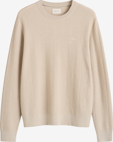 GANT Tröja i beige: framsida