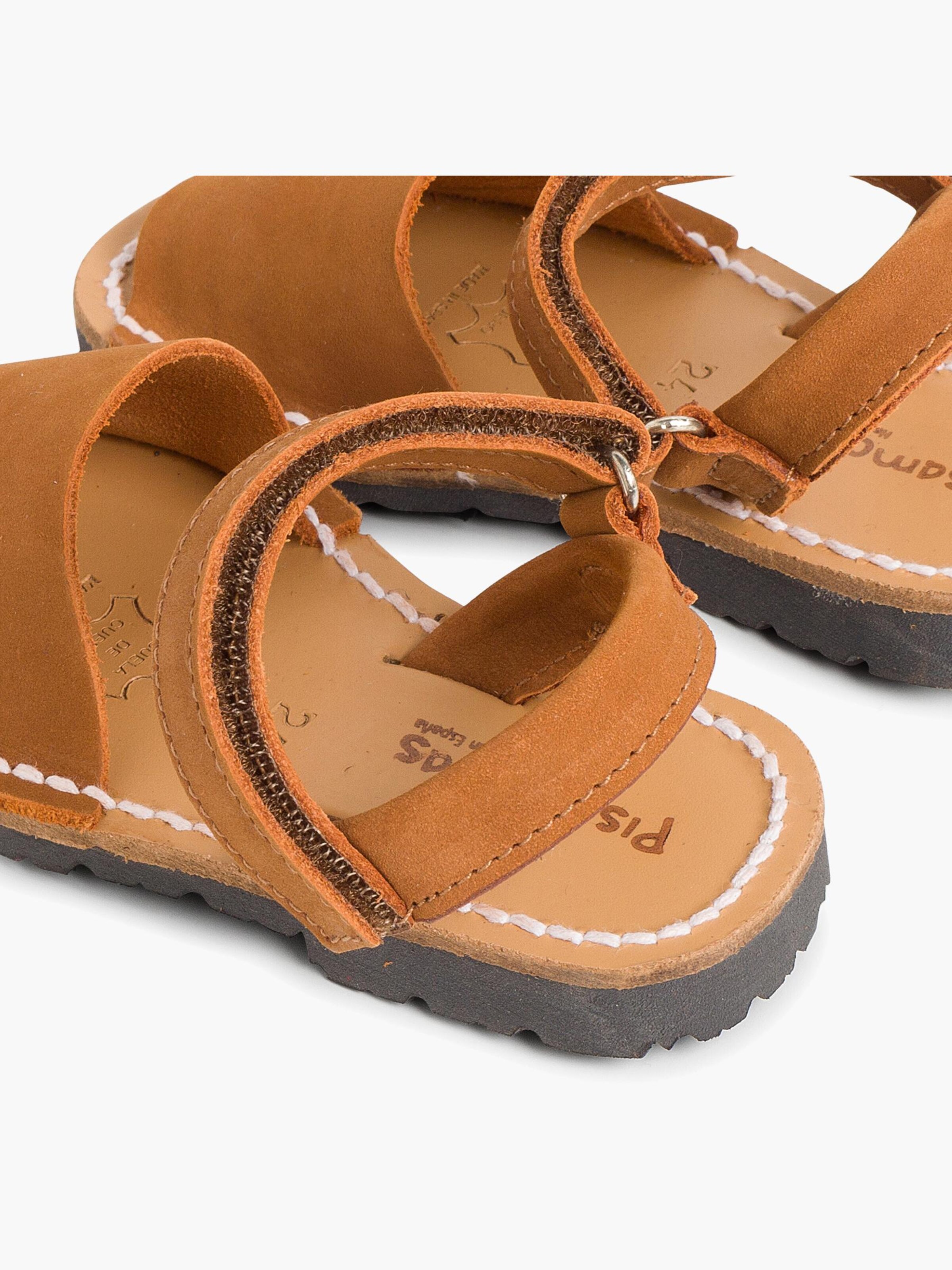 Sandales Pisamonas en marron