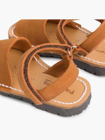 Sandalo di Pisamonas in marrone