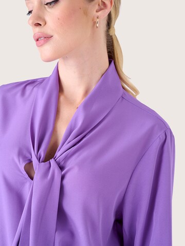 Camomilla Blouse 'Chary' in Lila