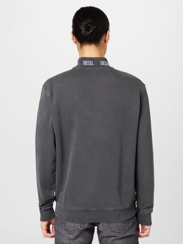 DIESEL Sweatshirt 'NORIS-JAC' in Grau