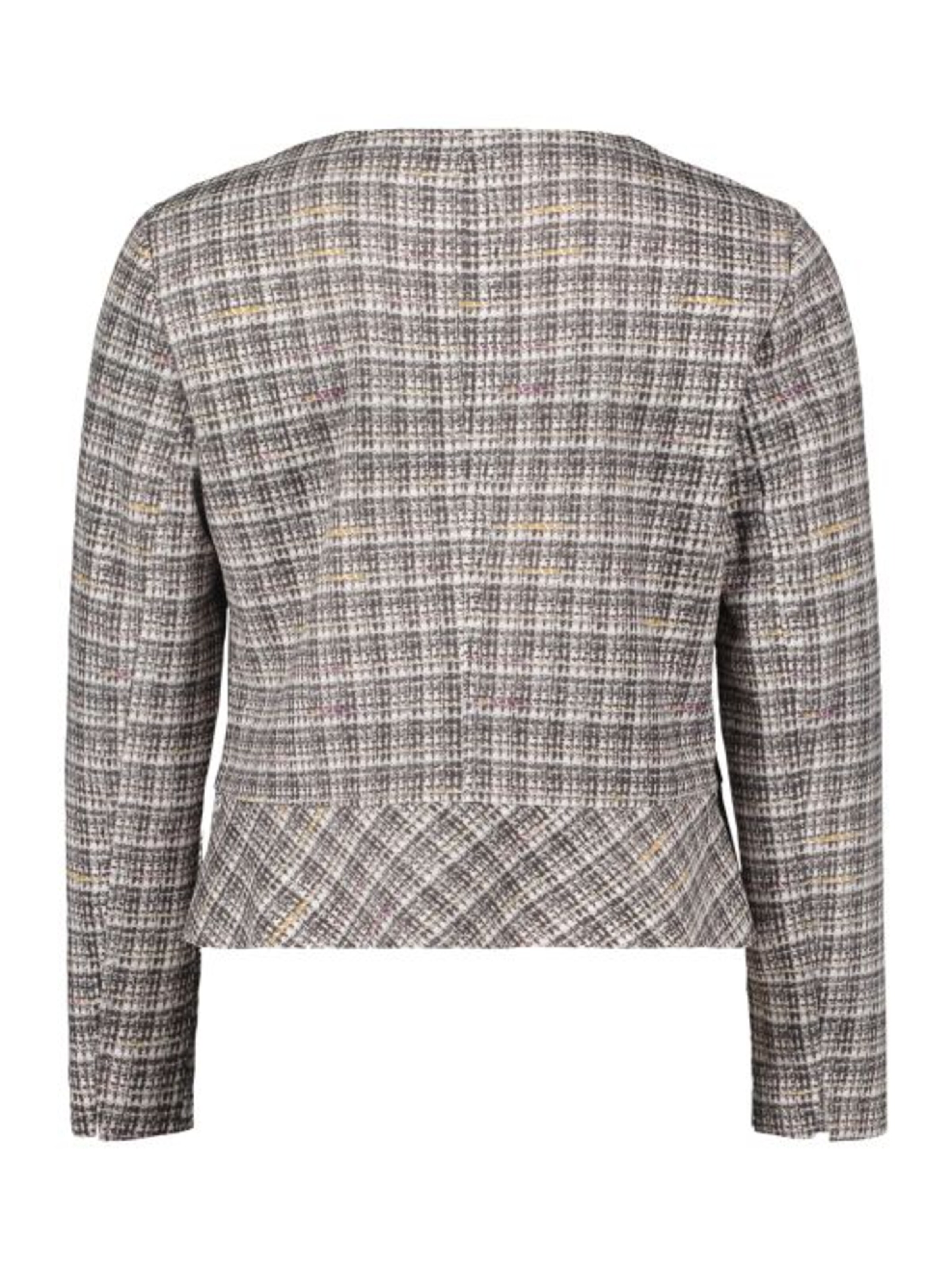 Betty Barclay Blazer in Grey: front