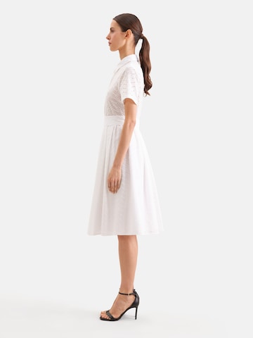 Robe-chemise SEIDENSTICKER en blanc