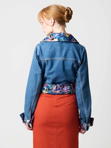 Fenice Between-Season Jacket in Blue