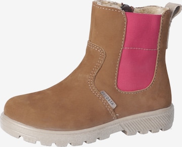 RICOSTA Saabas 'ANNA', värv pruun: eest vaates