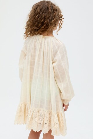 RAFFYA Kleid 'Olivia' in Beige